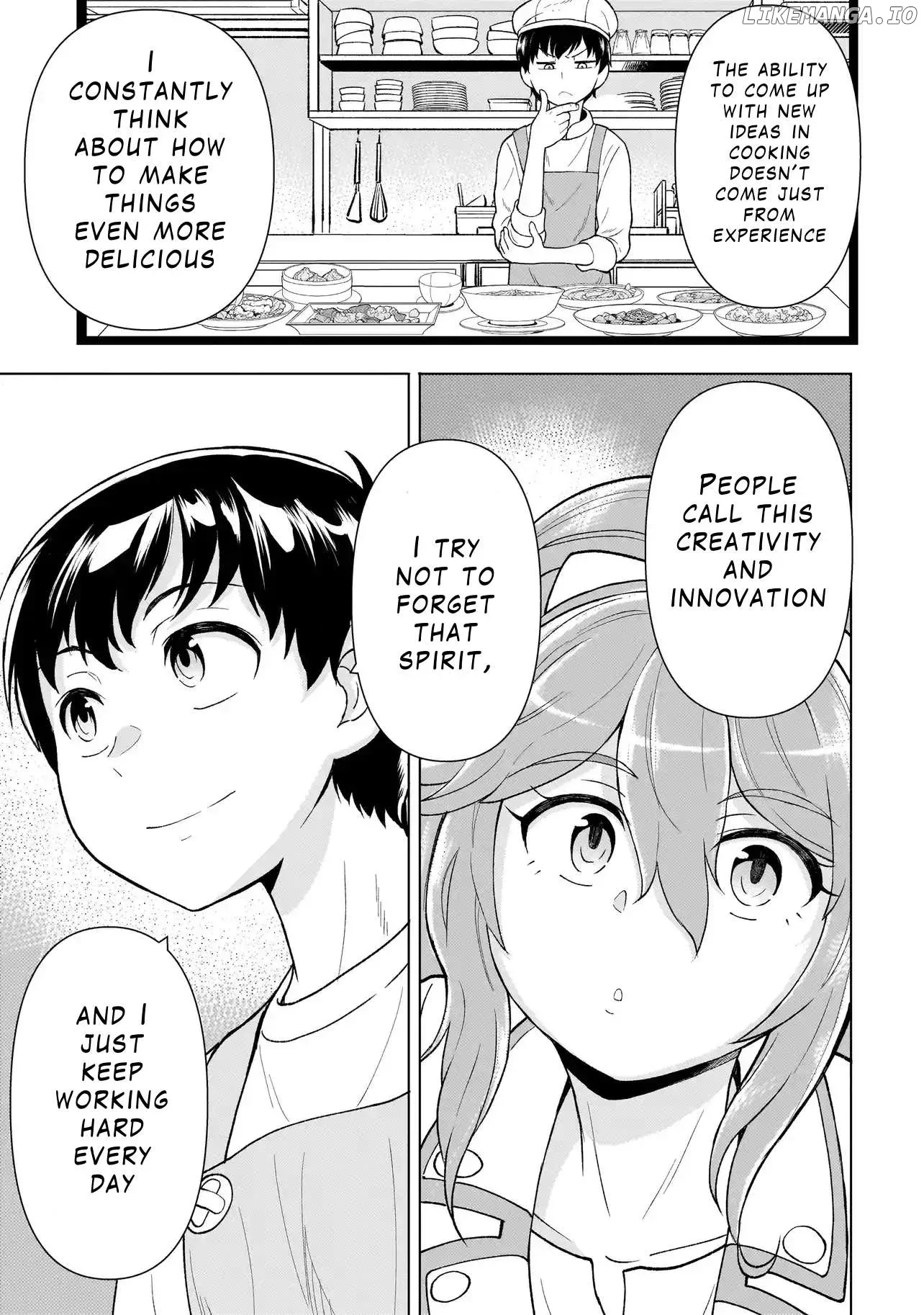 Youheidan no Ryouriban Chapter 4.2 page 10