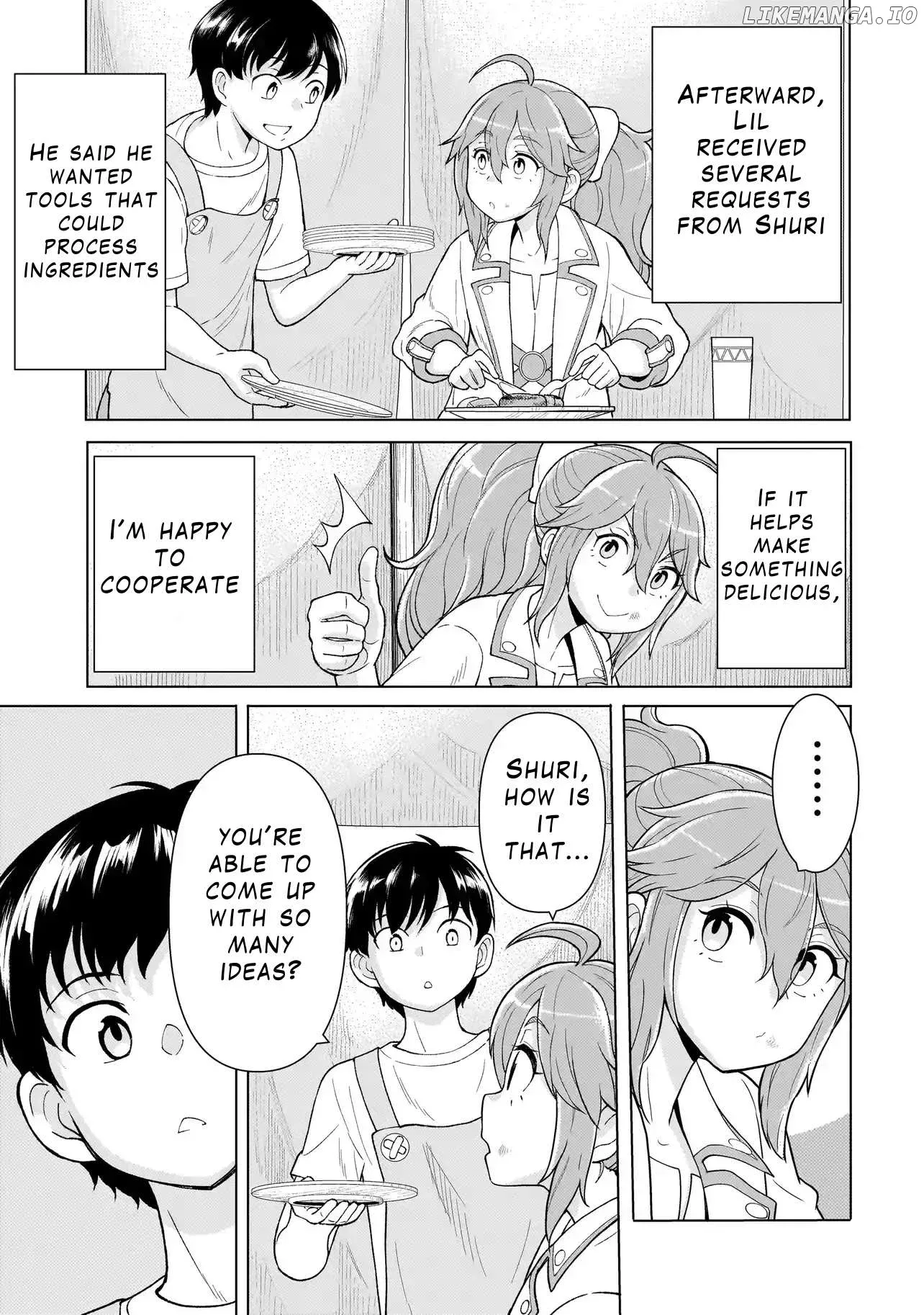 Youheidan no Ryouriban Chapter 4.2 page 8