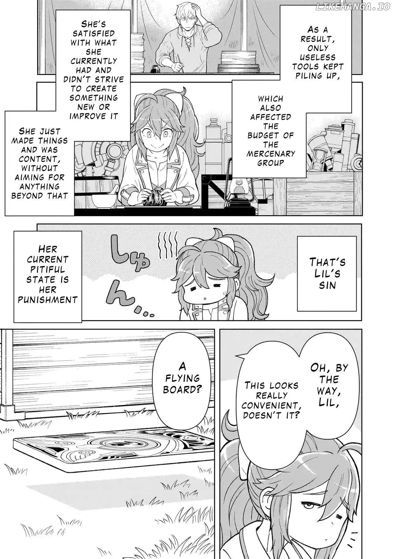 Youheidan no Ryouriban Chapter 4.2 page 12