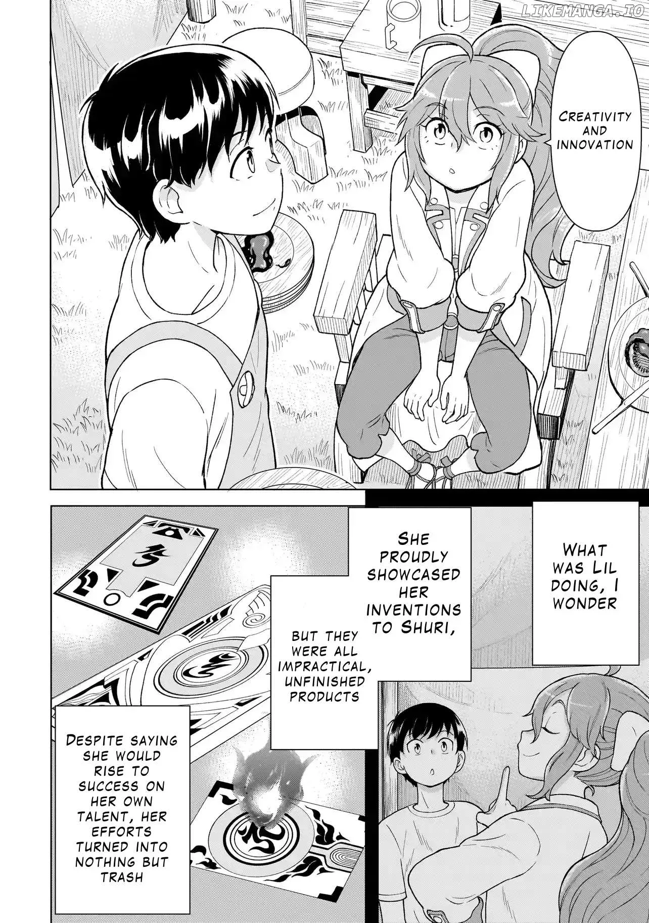 Youheidan no Ryouriban Chapter 4.2 page 11