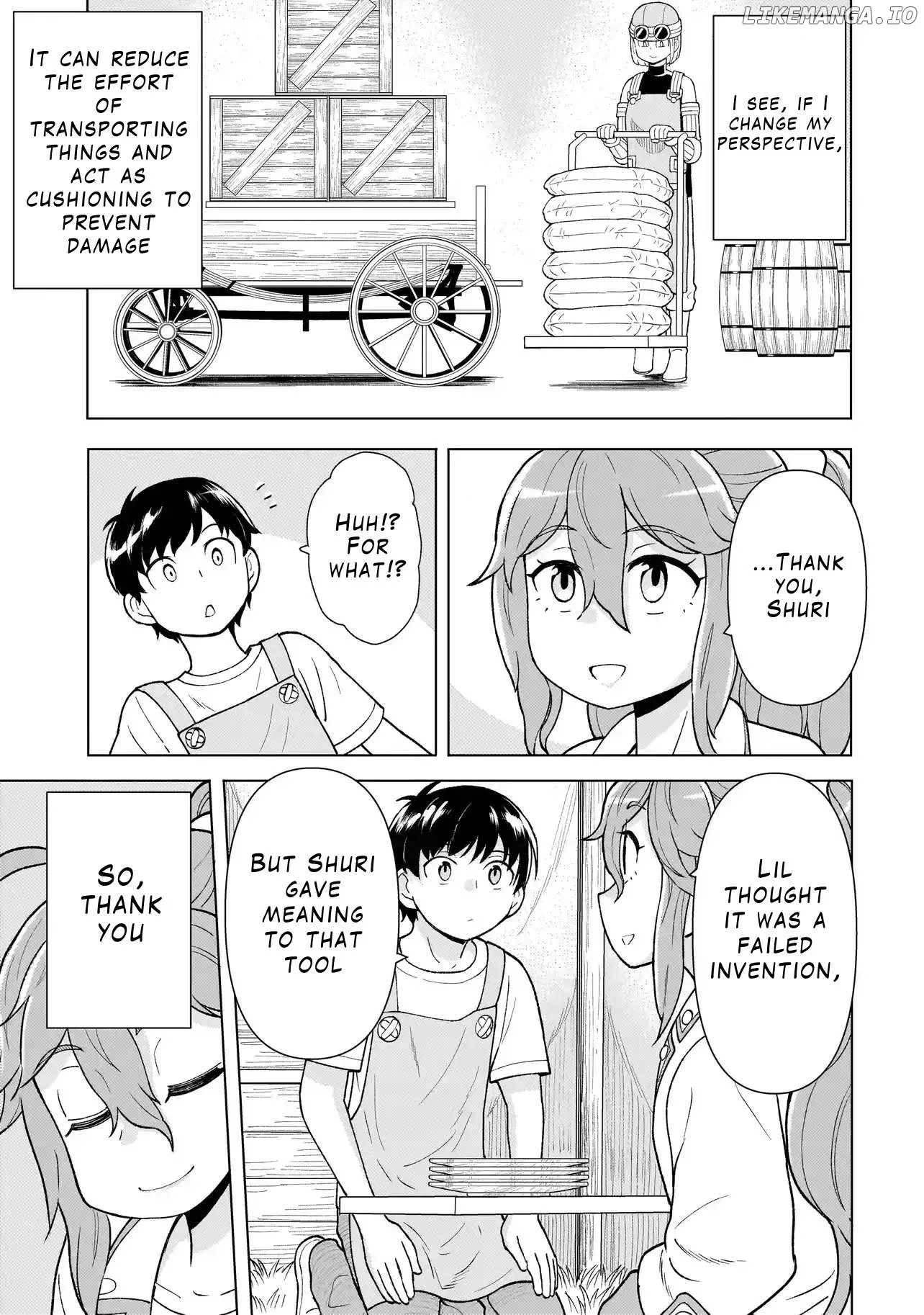 Youheidan no Ryouriban Chapter 4.2 page 14