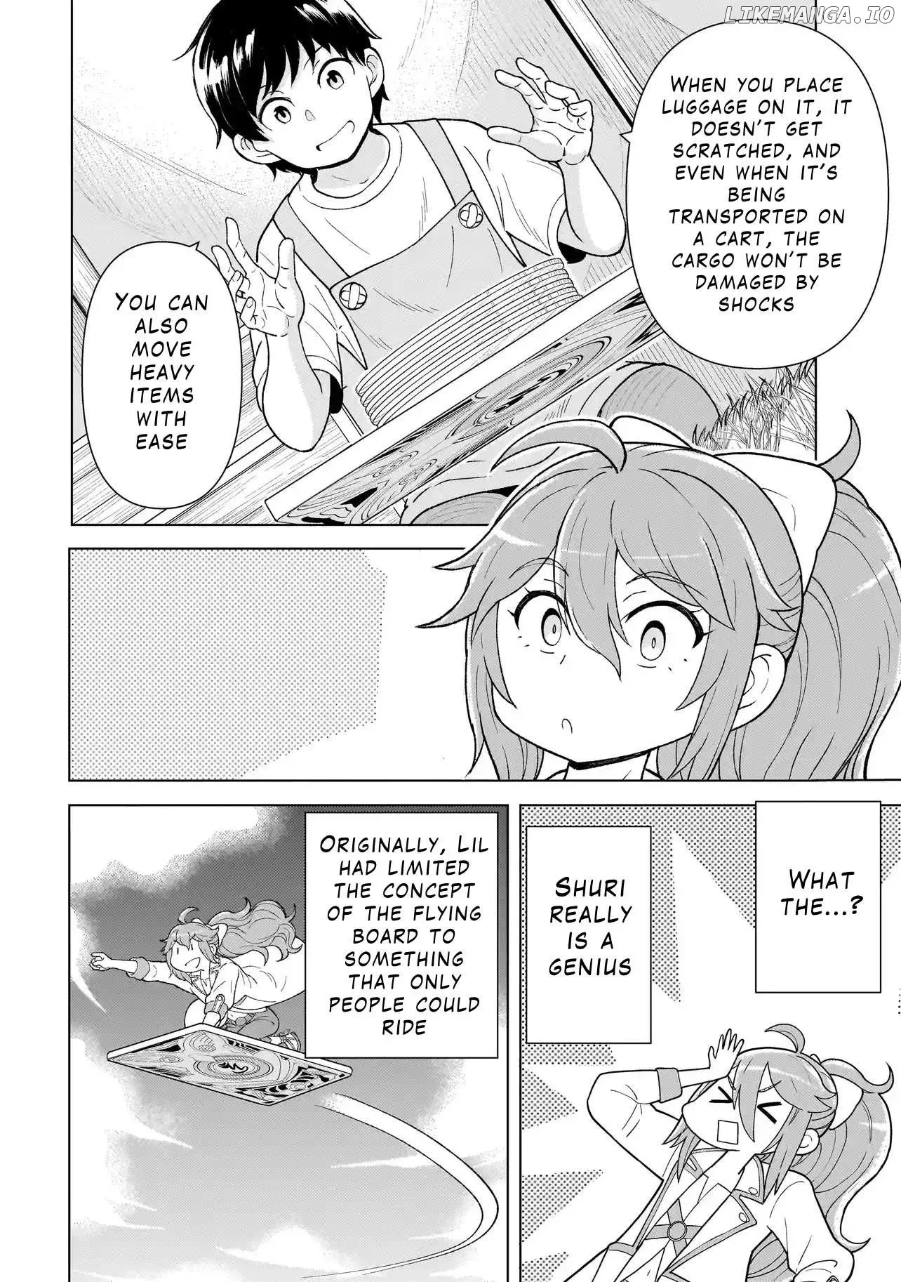 Youheidan no Ryouriban Chapter 4.2 page 13