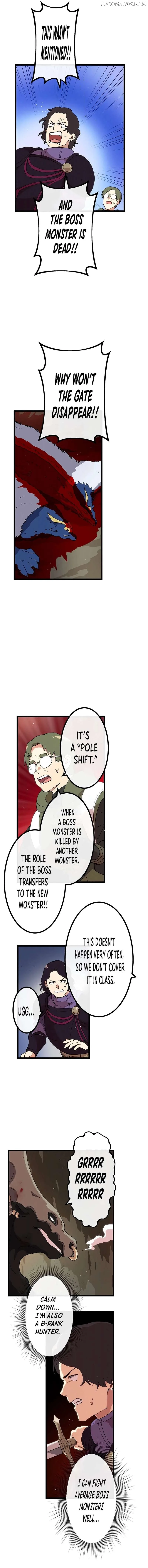 Last Boss Shoujo Akari - Watashi Yori Tsuyoi Yatsu ni Ai ni Gendai ni Iku Chapter 11 page 3