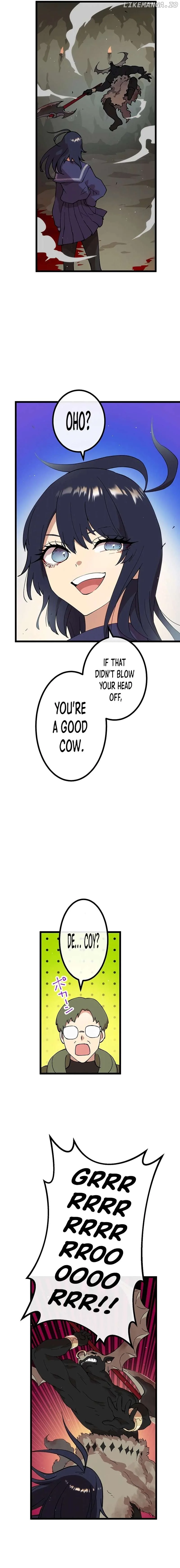 Last Boss Shoujo Akari - Watashi Yori Tsuyoi Yatsu ni Ai ni Gendai ni Iku Chapter 11 page 12