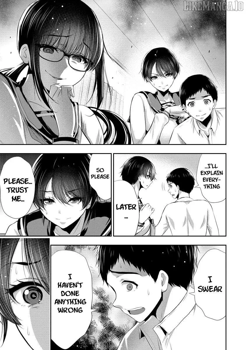 Osananajimi to Kanojo to Chapter 11 page 4