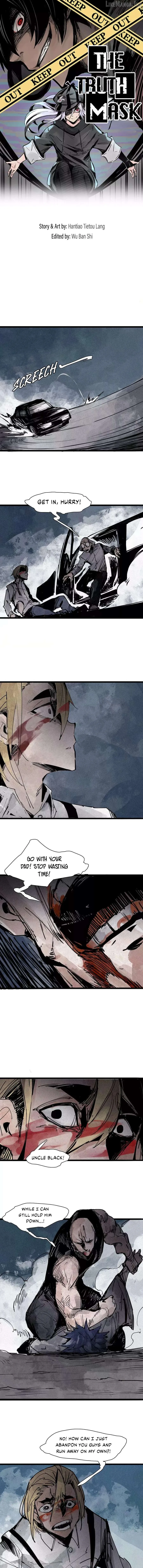 Truth Mask Chapter 146 page 2