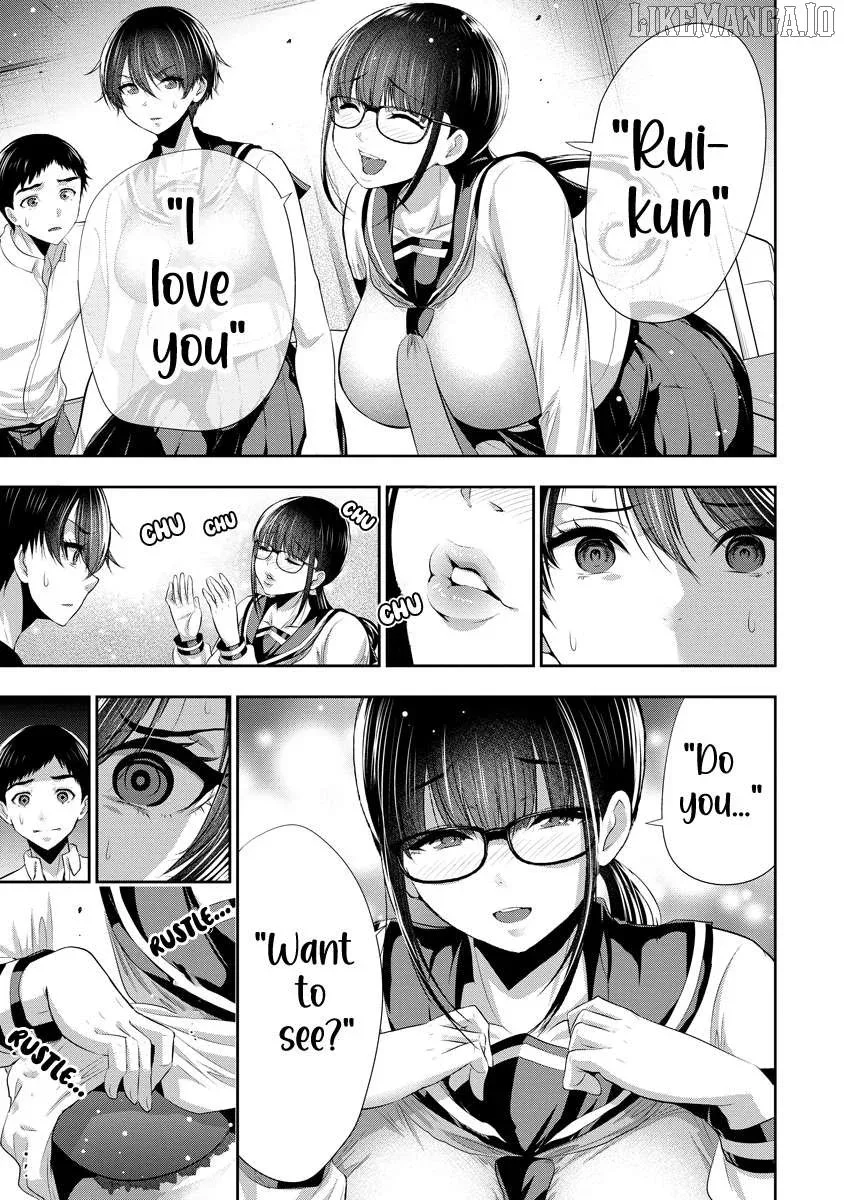 Osananajimi to Kanojo to Chapter 11 page 12