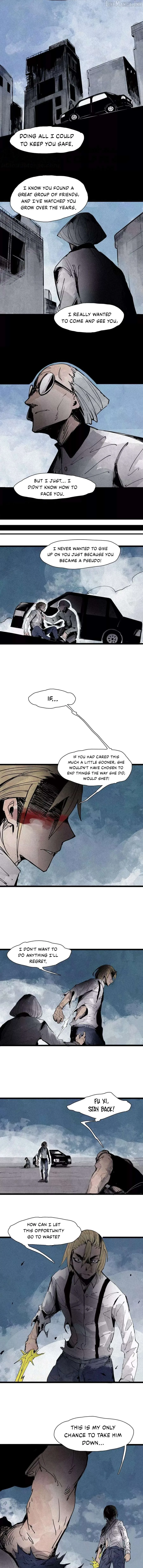 Truth Mask Chapter 146 page 8