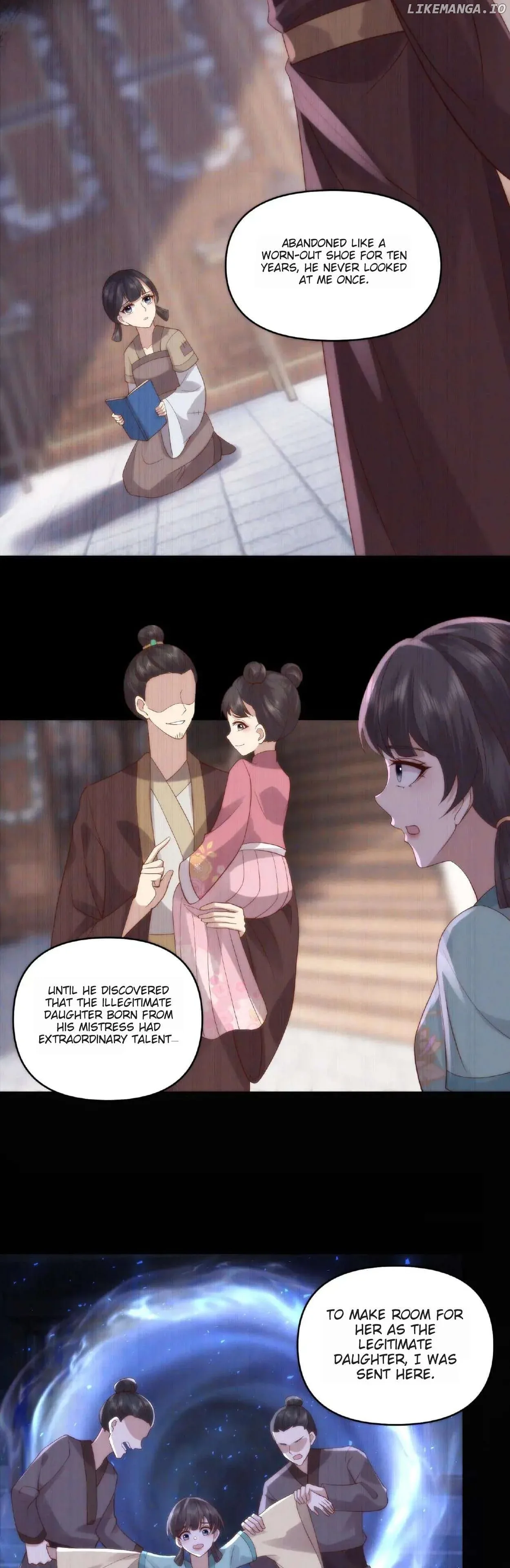 Marriage Comes the Ancestor: Get Out of Bed, You Yandere Devil Emperor Chapter 11 page 3