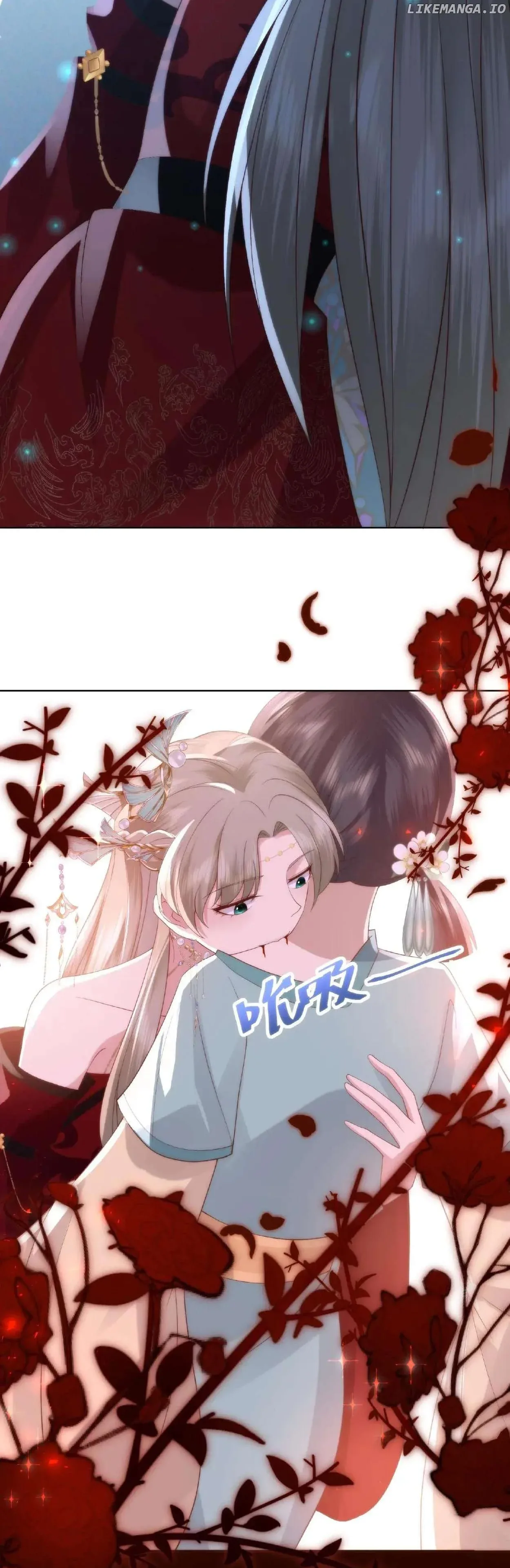 Marriage Comes the Ancestor: Get Out of Bed, You Yandere Devil Emperor Chapter 11 page 8