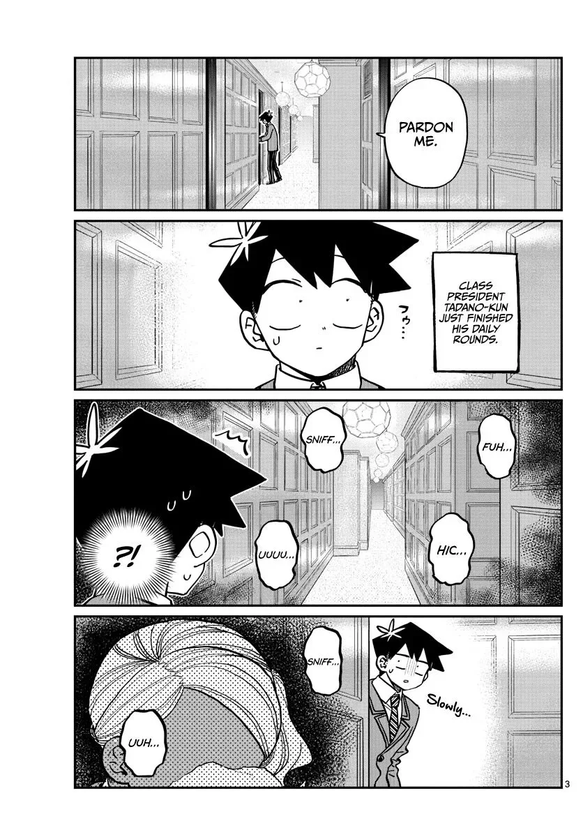 Komi-san wa Komyushou desu Chapter 282 page 3