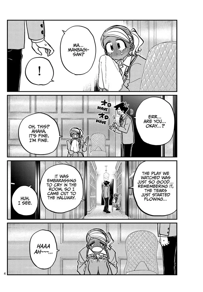 Komi-san wa Komyushou desu Chapter 282 page 4
