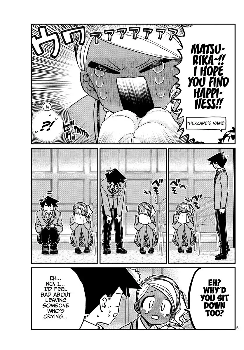 Komi-san wa Komyushou desu Chapter 282 page 5