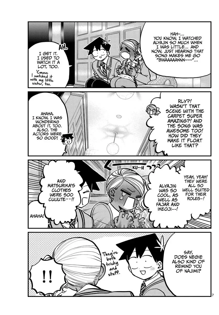 Komi-san wa Komyushou desu Chapter 282 page 7