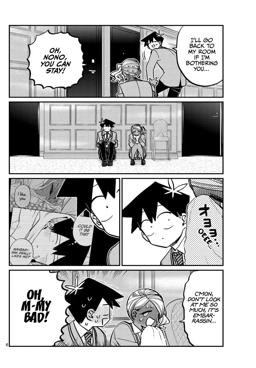 Komi-san wa Komyushou desu Chapter 282 page 6