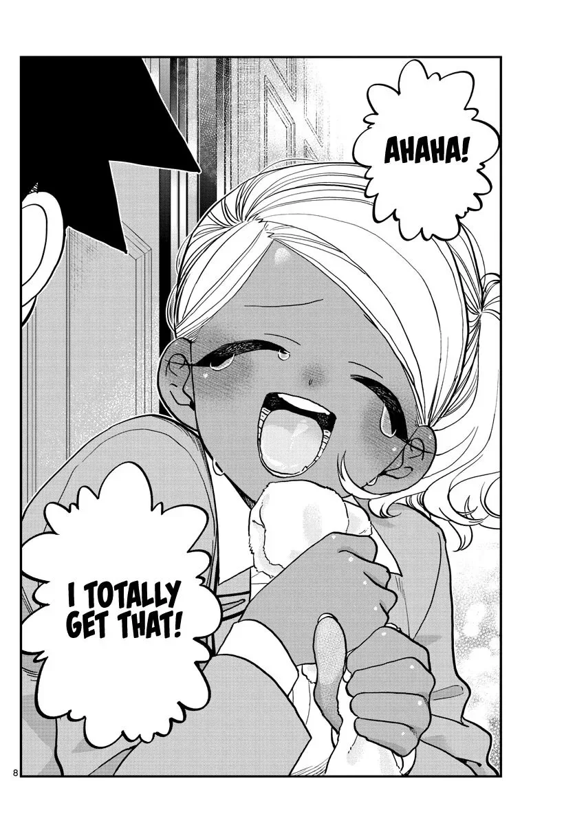 Komi-san wa Komyushou desu Chapter 282 page 8
