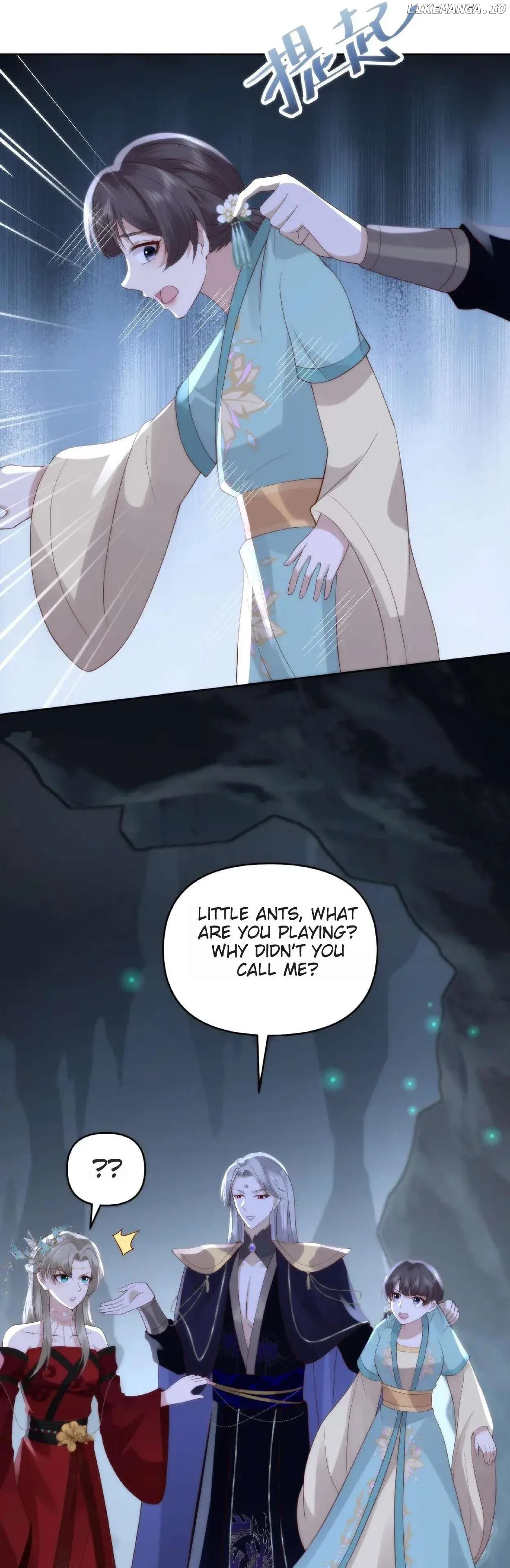 Marriage Comes the Ancestor: Get Out of Bed, You Yandere Devil Emperor Chapter 11 page 12