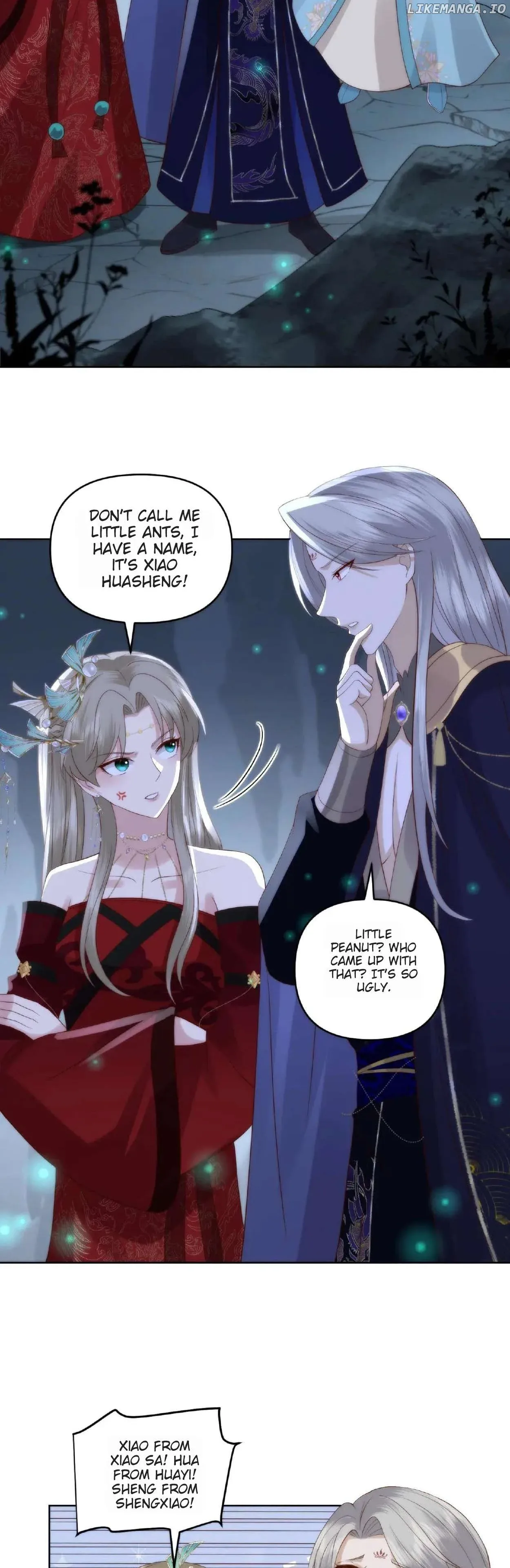 Marriage Comes the Ancestor: Get Out of Bed, You Yandere Devil Emperor Chapter 11 page 13