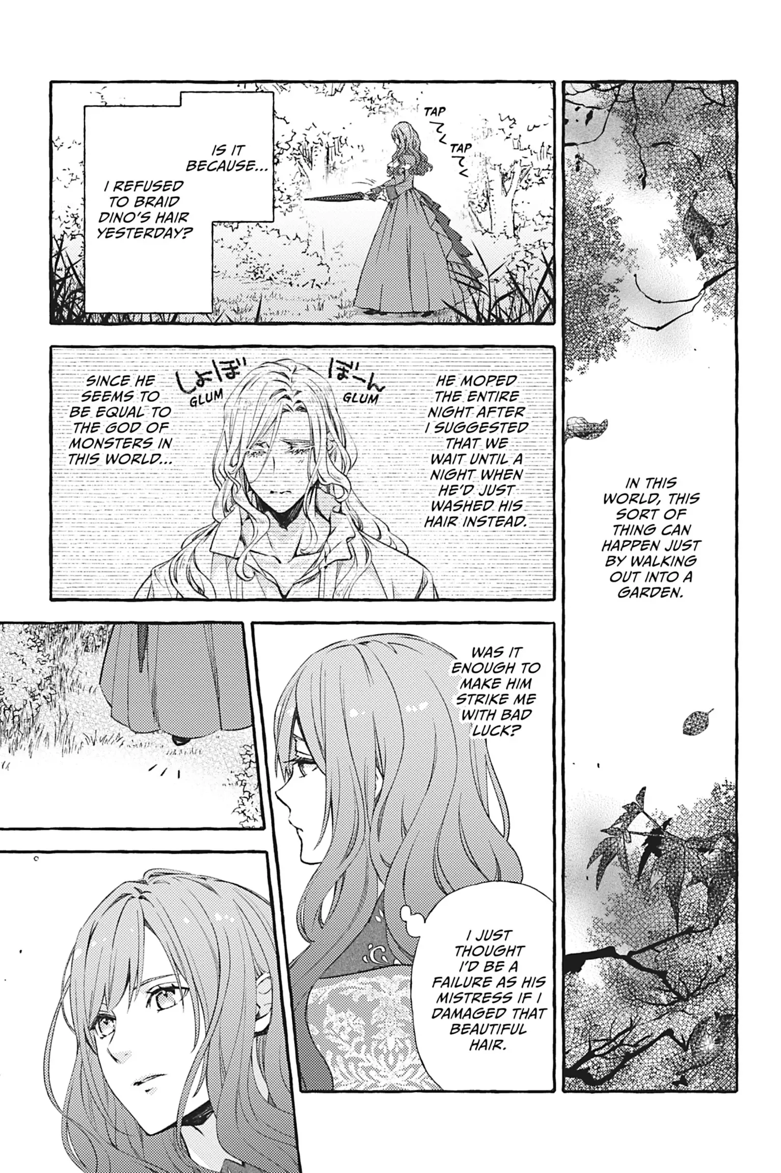 My Contract With the Apothecary Monster Chapter 11 page 8