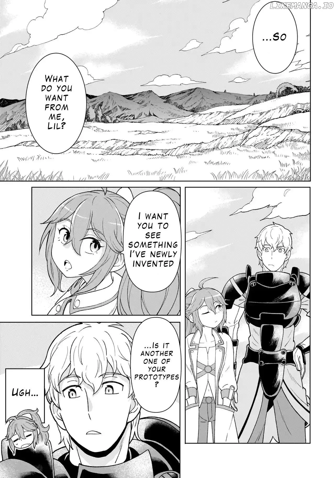 Youheidan no Ryouriban Chapter 4.3 page 1