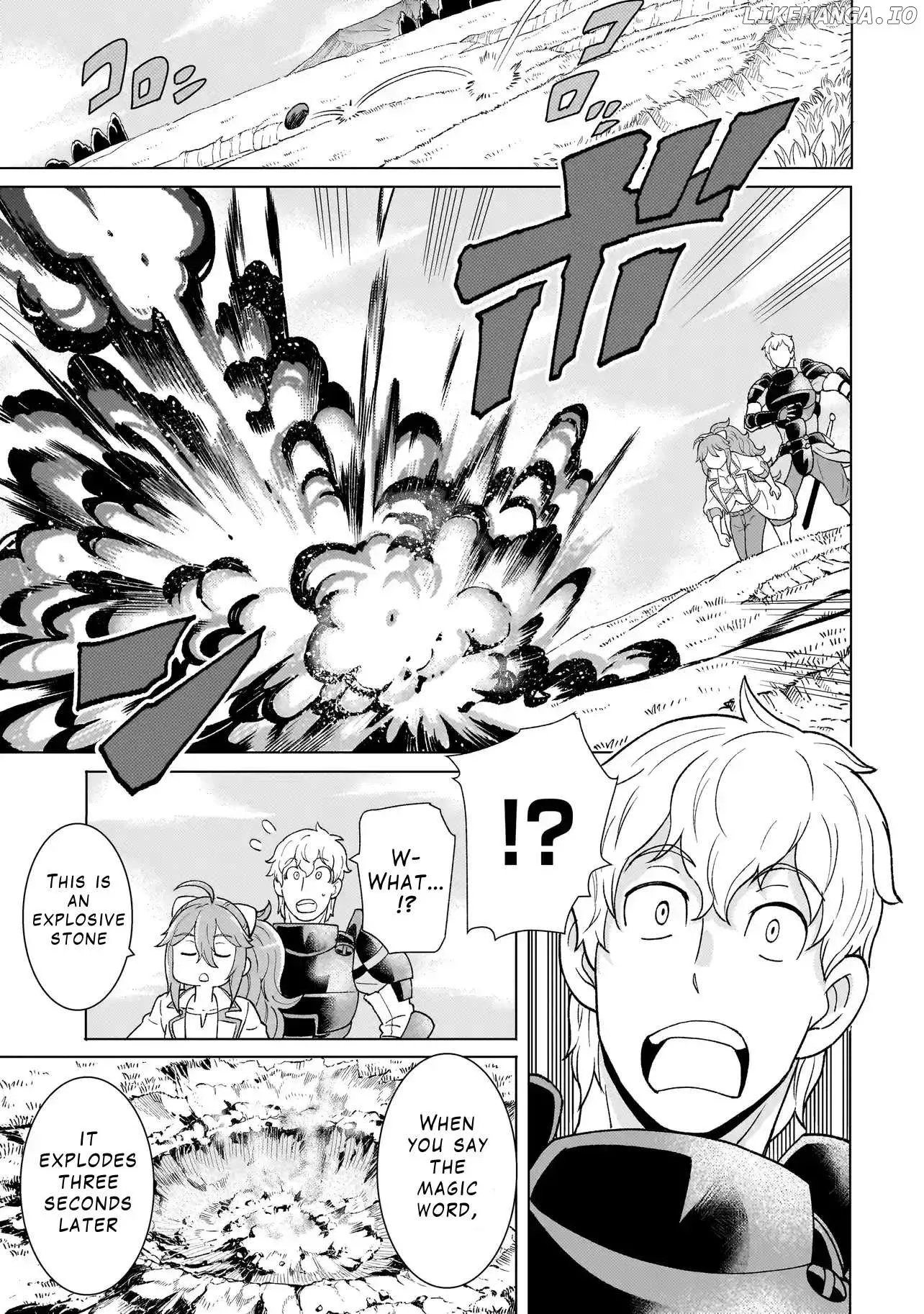 Youheidan no Ryouriban Chapter 4.3 page 3