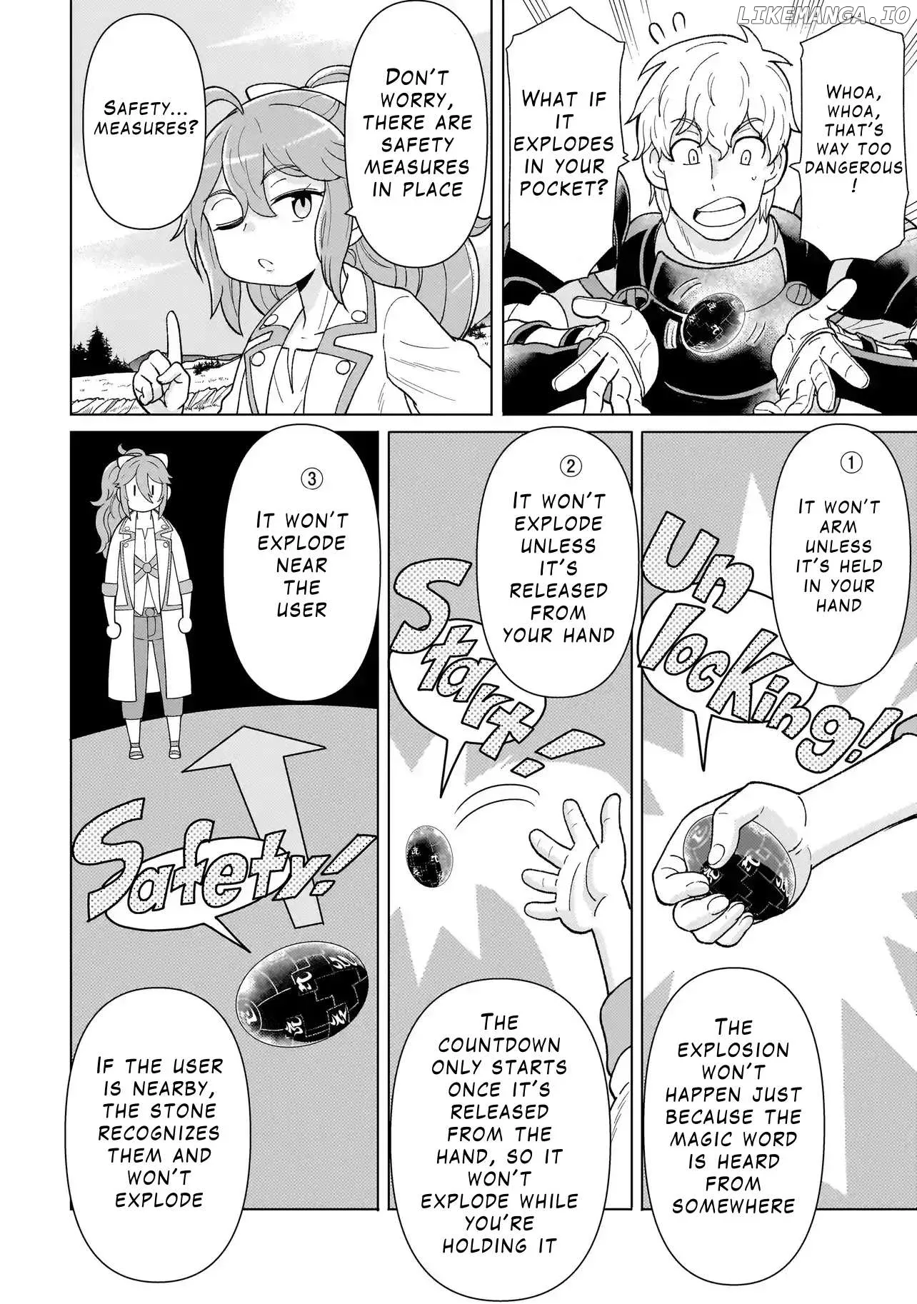 Youheidan no Ryouriban Chapter 4.3 page 4