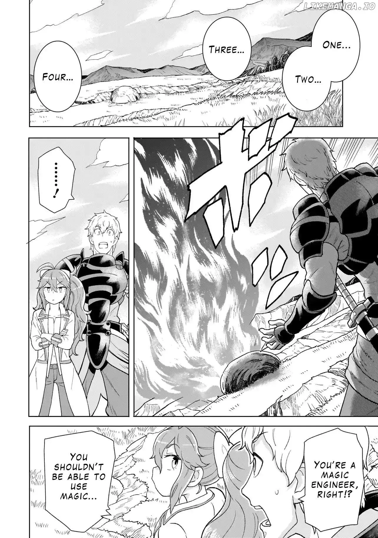 Youheidan no Ryouriban Chapter 4.3 page 6