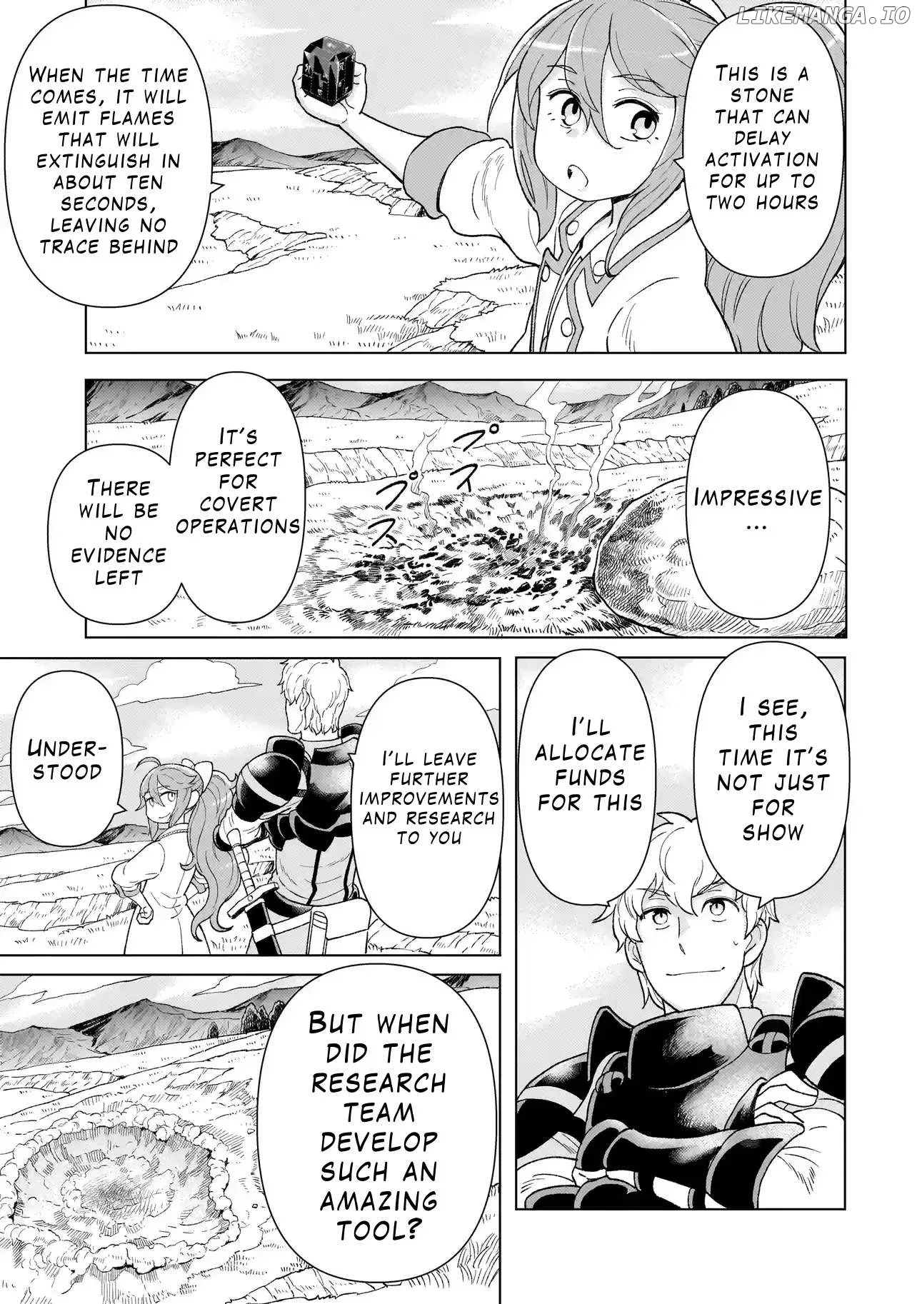 Youheidan no Ryouriban Chapter 4.3 page 7