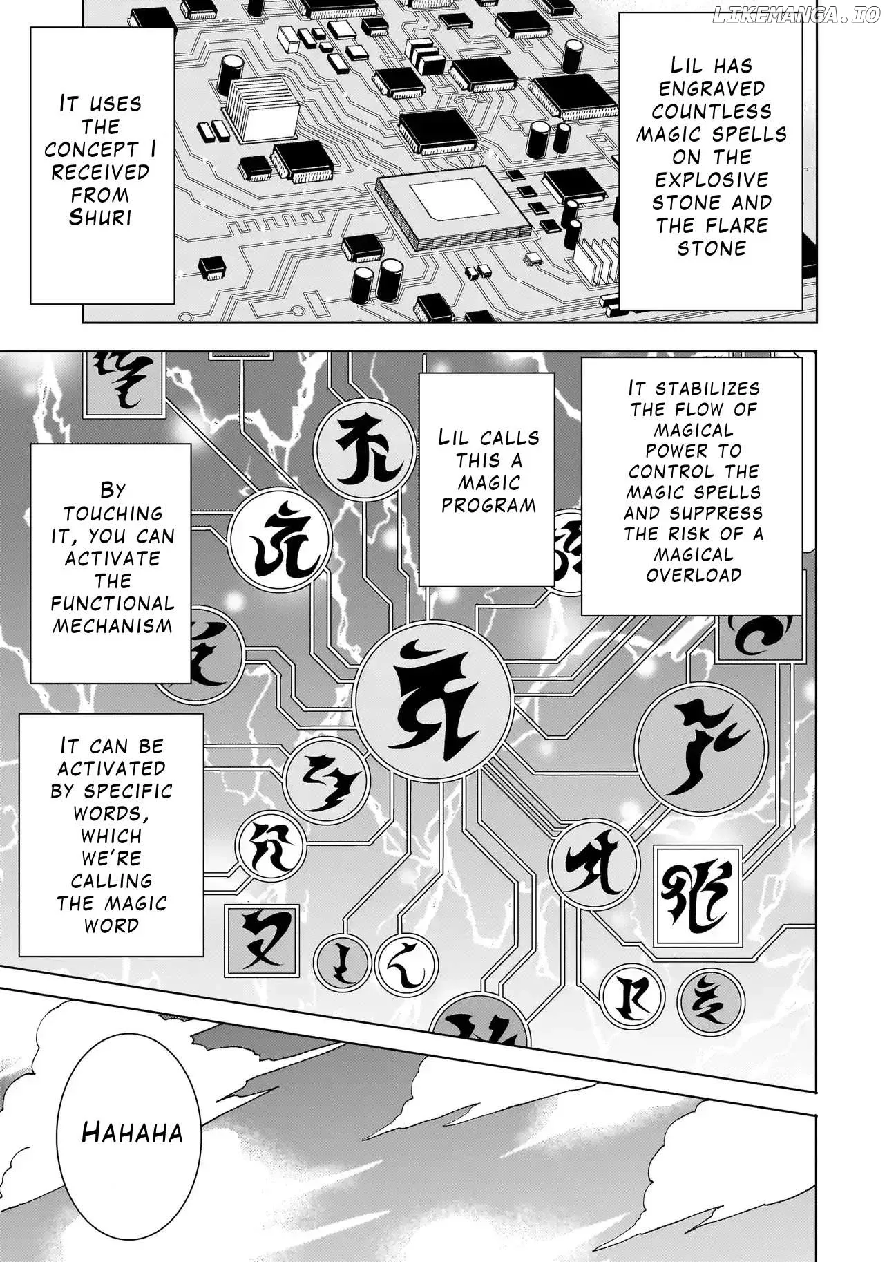 Youheidan no Ryouriban Chapter 4.3 page 9