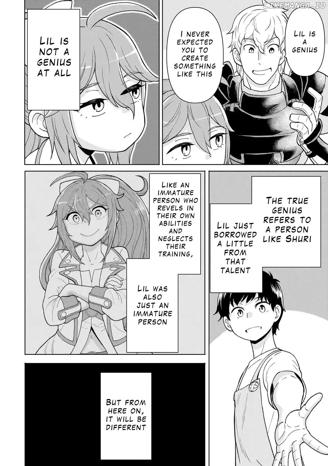 Youheidan no Ryouriban Chapter 4.3 page 10