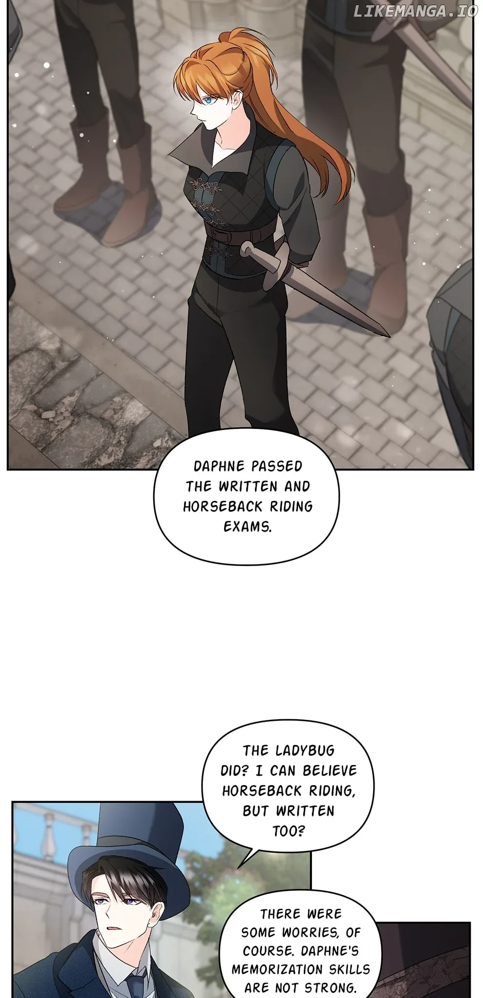 Lady Evony Chapter 138 page 29