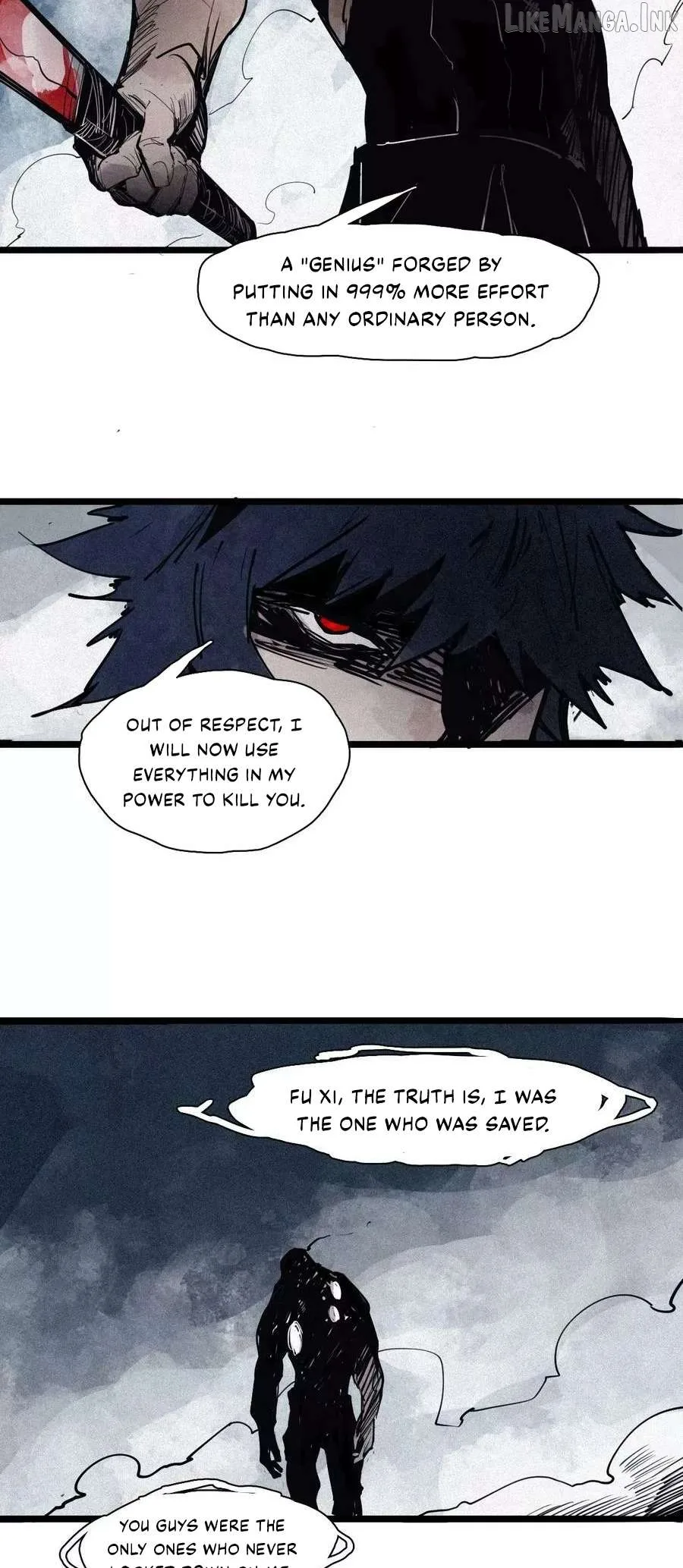 Truth Mask Chapter 147 page 24