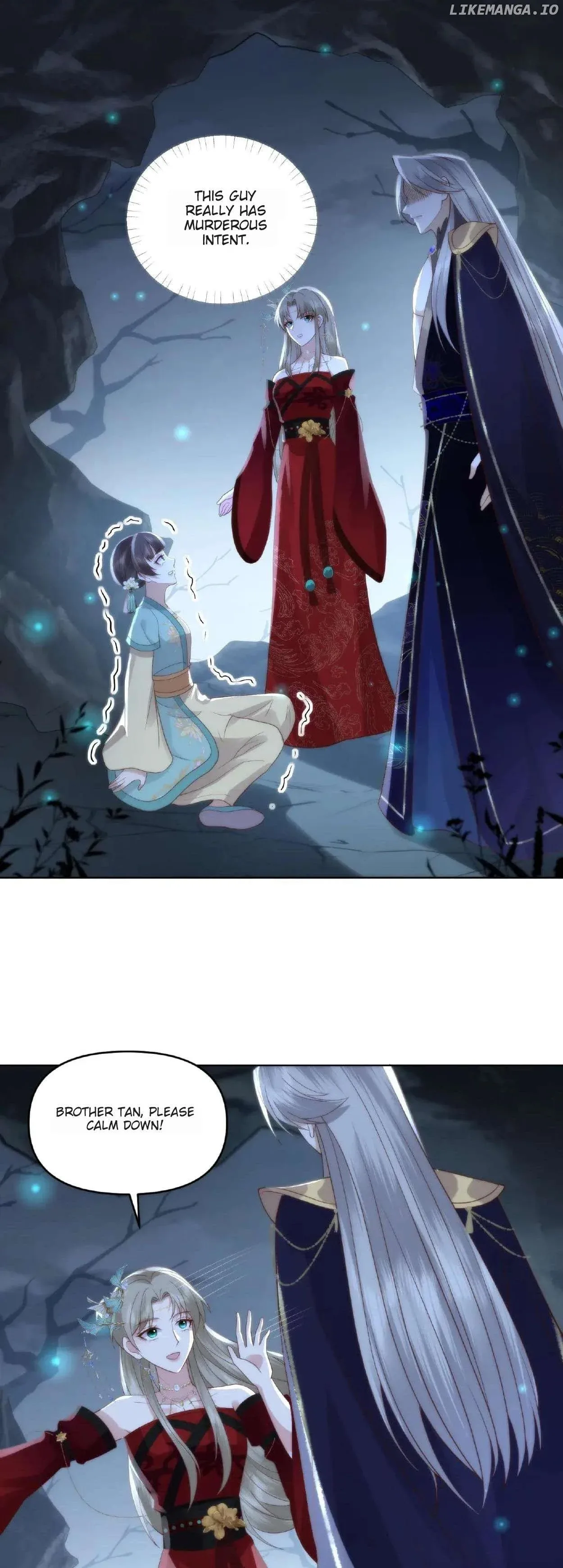 Marriage Comes the Ancestor: Get Out of Bed, You Yandere Devil Emperor Chapter 12 page 2