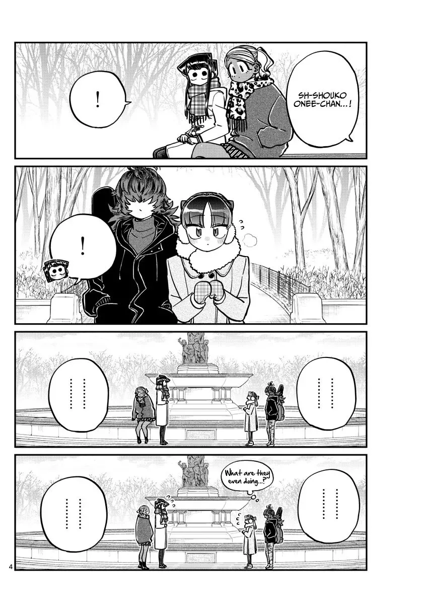 Komi-san wa Komyushou desu Chapter 284 page 4