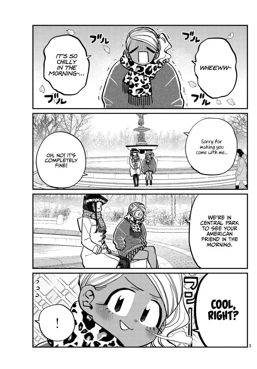 Komi-san wa Komyushou desu Chapter 284 page 3