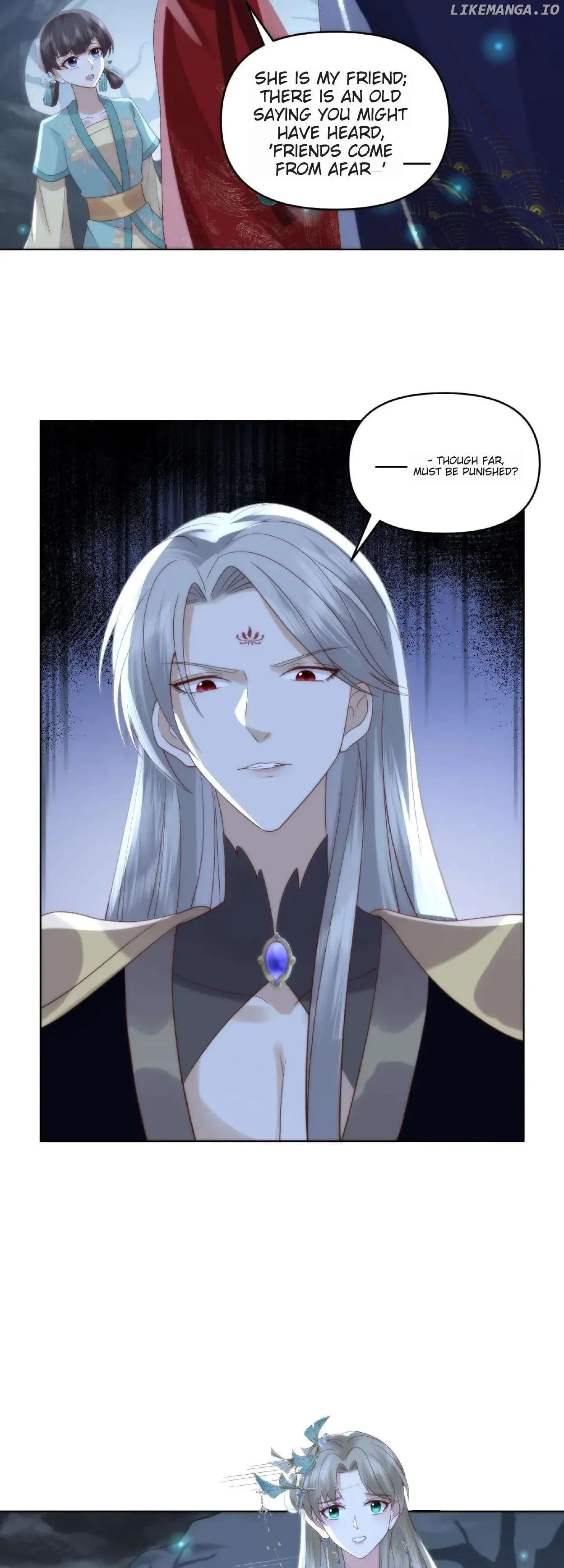 Marriage Comes the Ancestor: Get Out of Bed, You Yandere Devil Emperor Chapter 12 page 3