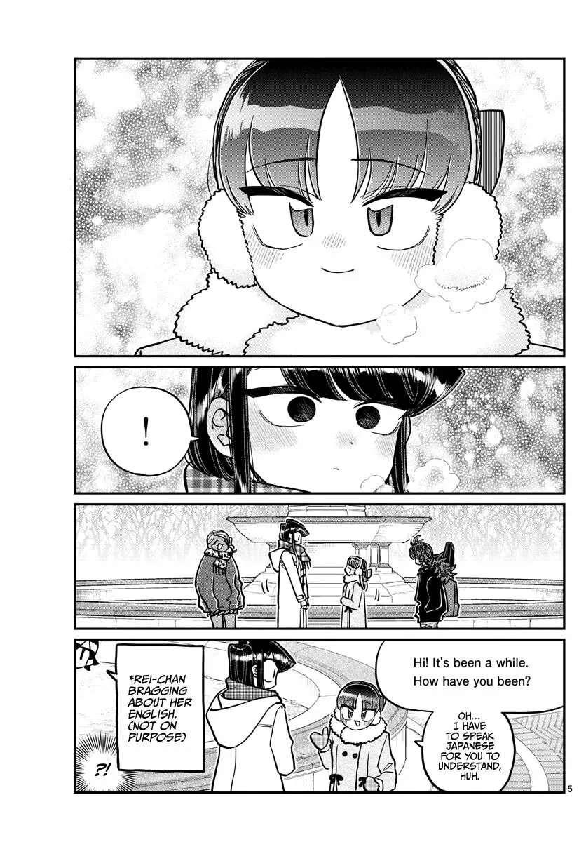 Komi-san wa Komyushou desu Chapter 284 page 5