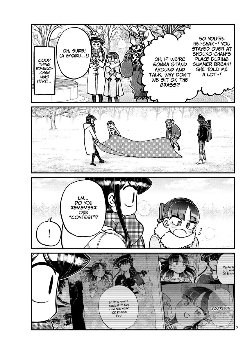 Komi-san wa Komyushou desu Chapter 284 page 7