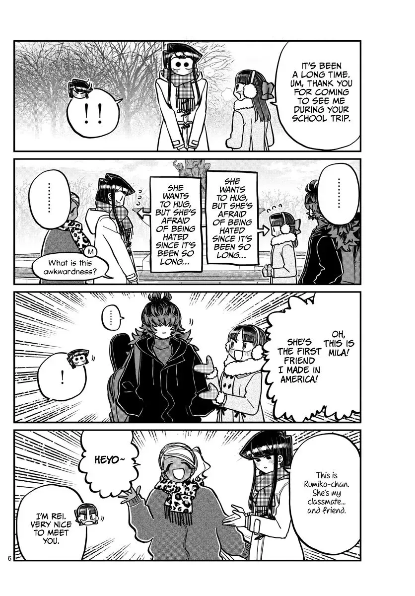 Komi-san wa Komyushou desu Chapter 284 page 6