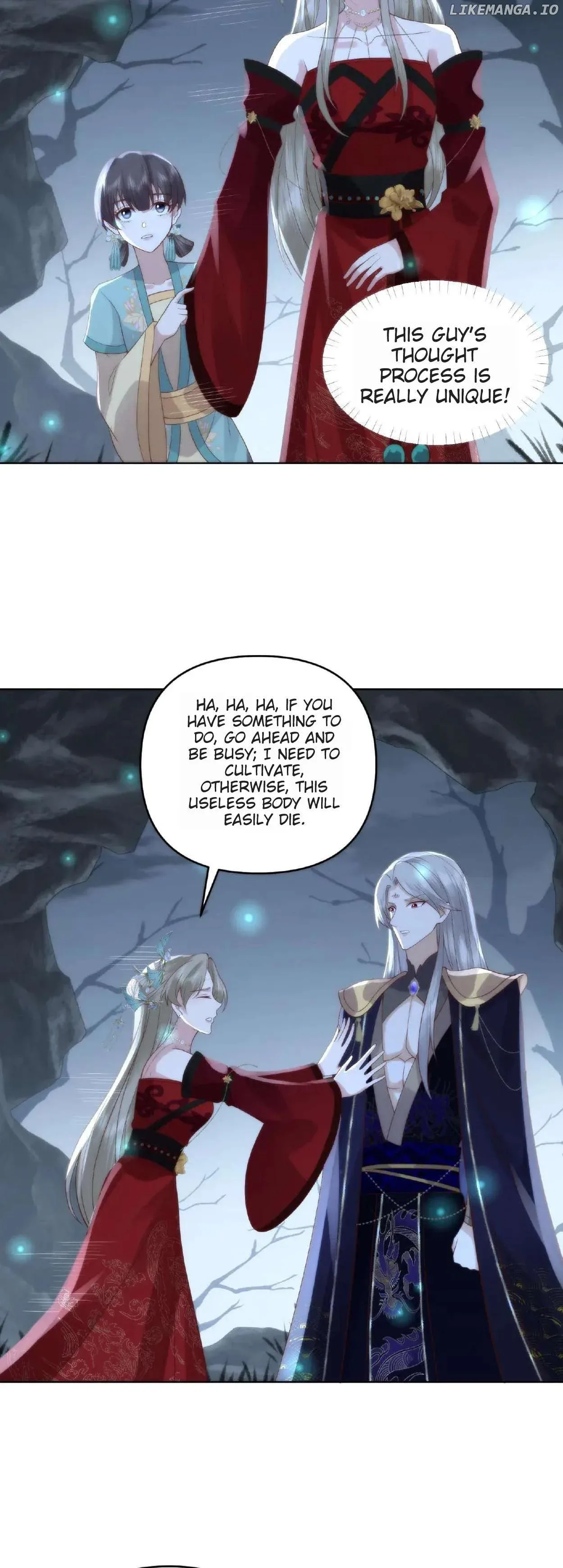 Marriage Comes the Ancestor: Get Out of Bed, You Yandere Devil Emperor Chapter 12 page 4