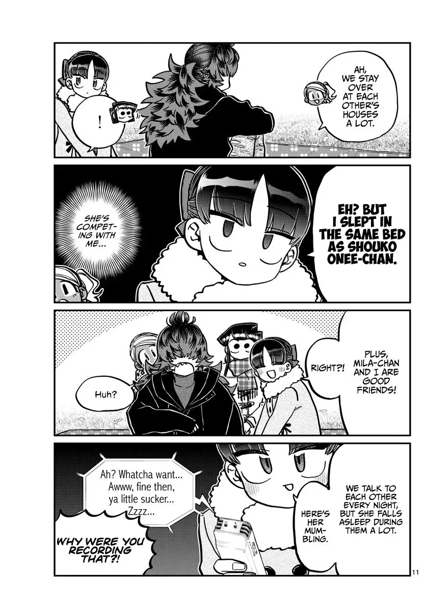 Komi-san wa Komyushou desu Chapter 284 page 11