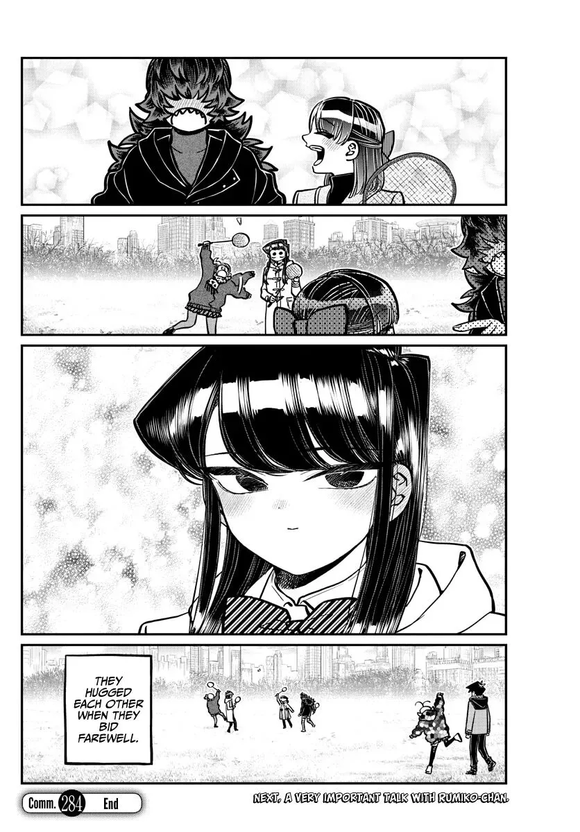 Komi-san wa Komyushou desu Chapter 284 page 18