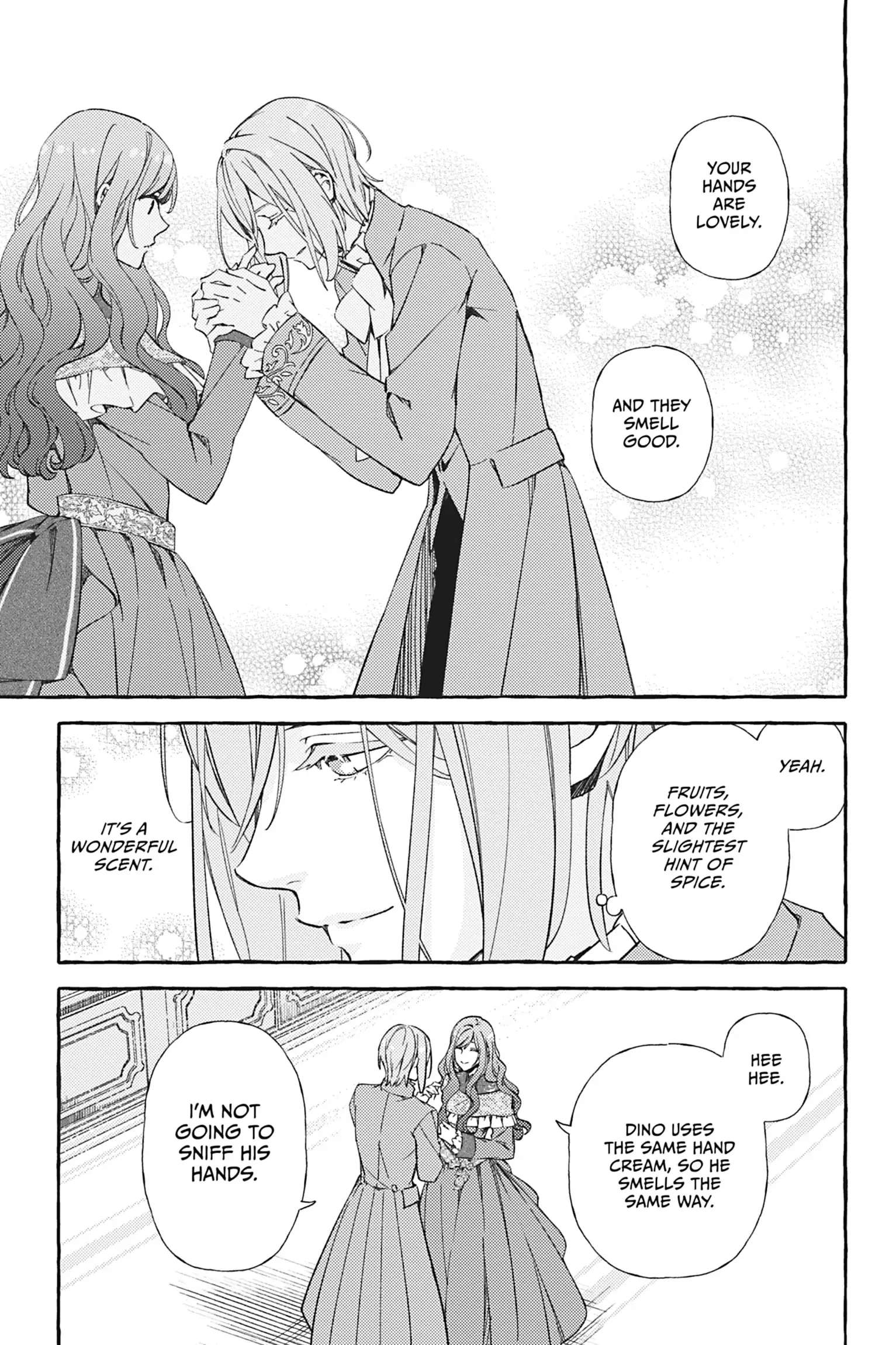 My Contract With the Apothecary Monster Chapter 11.5 page 5