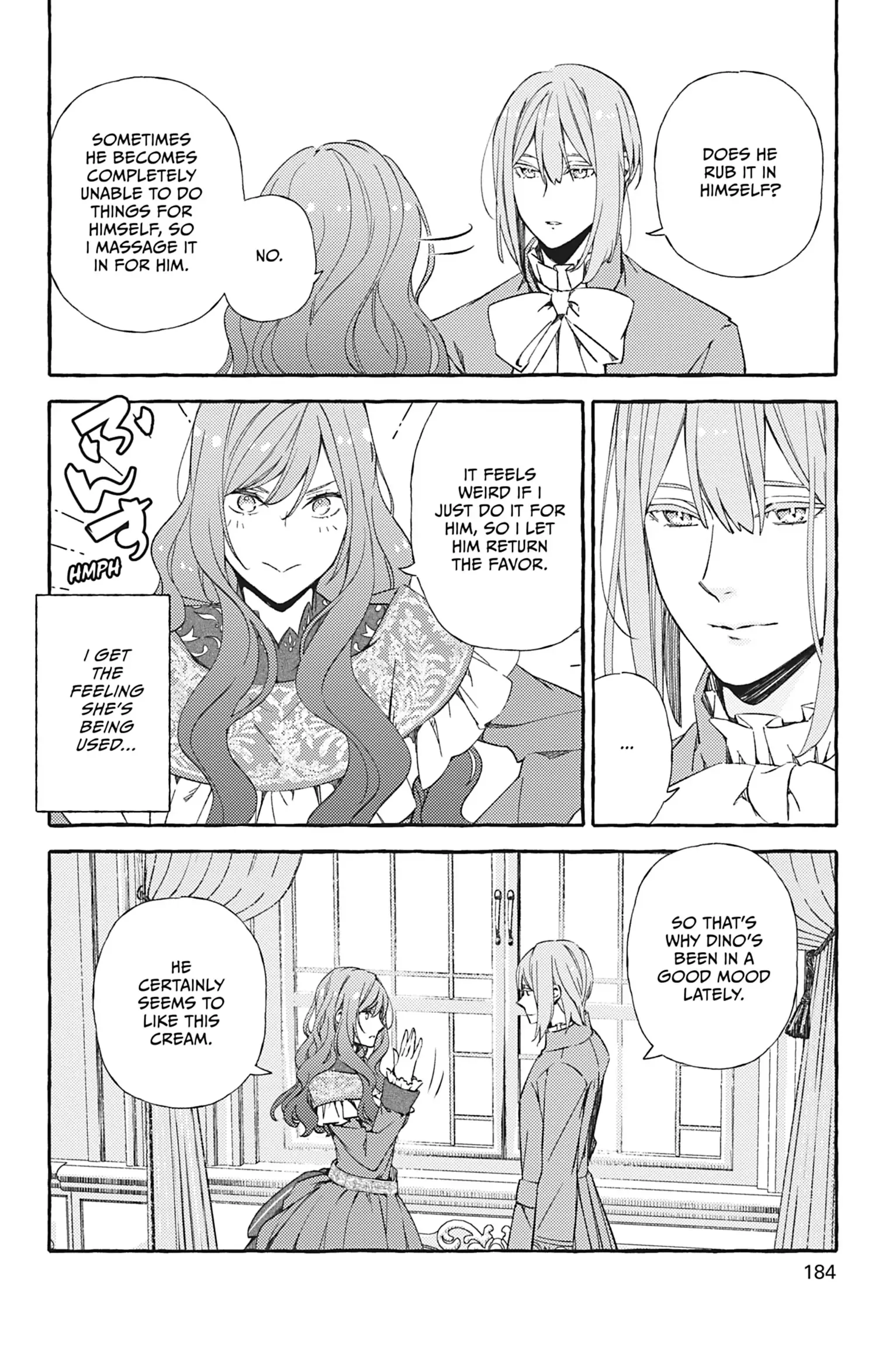 My Contract With the Apothecary Monster Chapter 11.5 page 6
