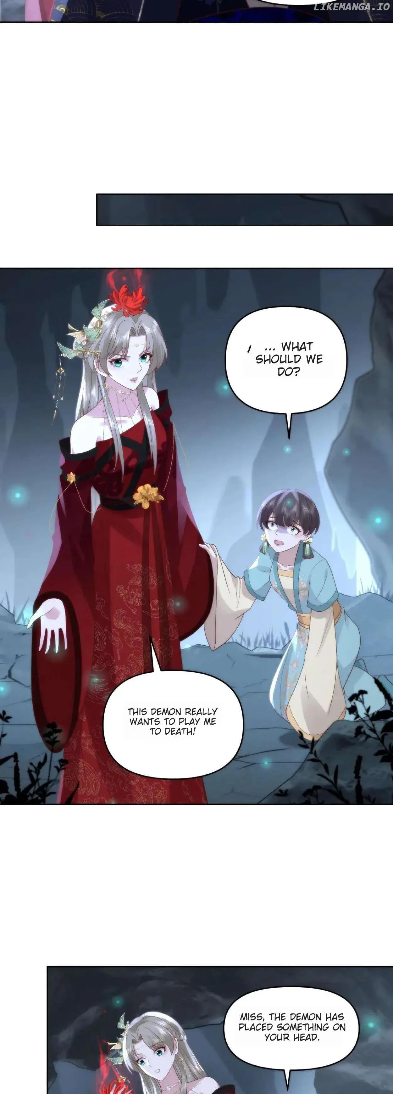 Marriage Comes the Ancestor: Get Out of Bed, You Yandere Devil Emperor Chapter 12 page 7