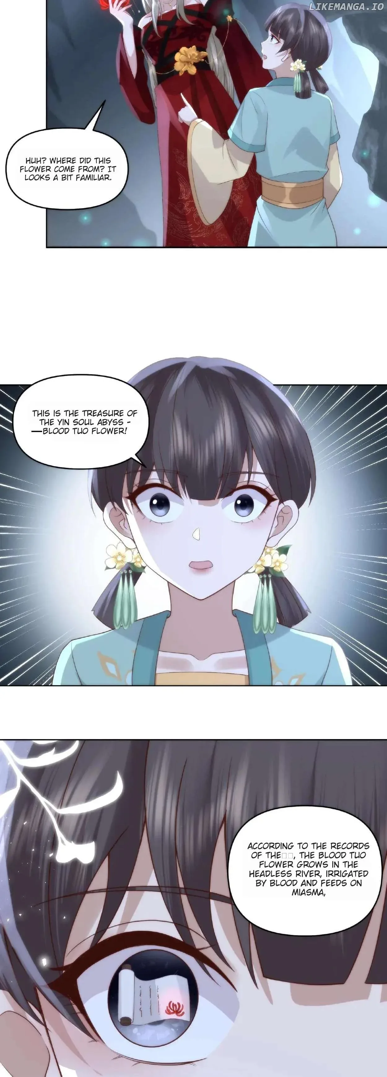 Marriage Comes the Ancestor: Get Out of Bed, You Yandere Devil Emperor Chapter 12 page 8