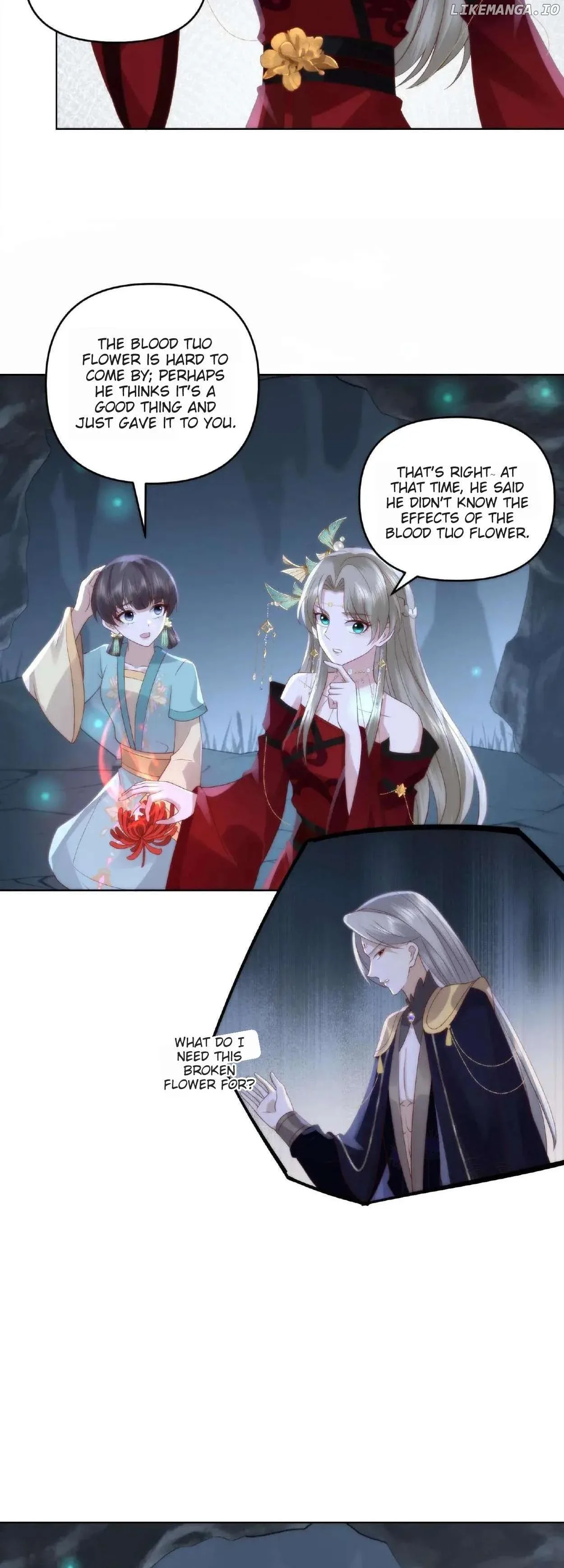 Marriage Comes the Ancestor: Get Out of Bed, You Yandere Devil Emperor Chapter 12 page 10