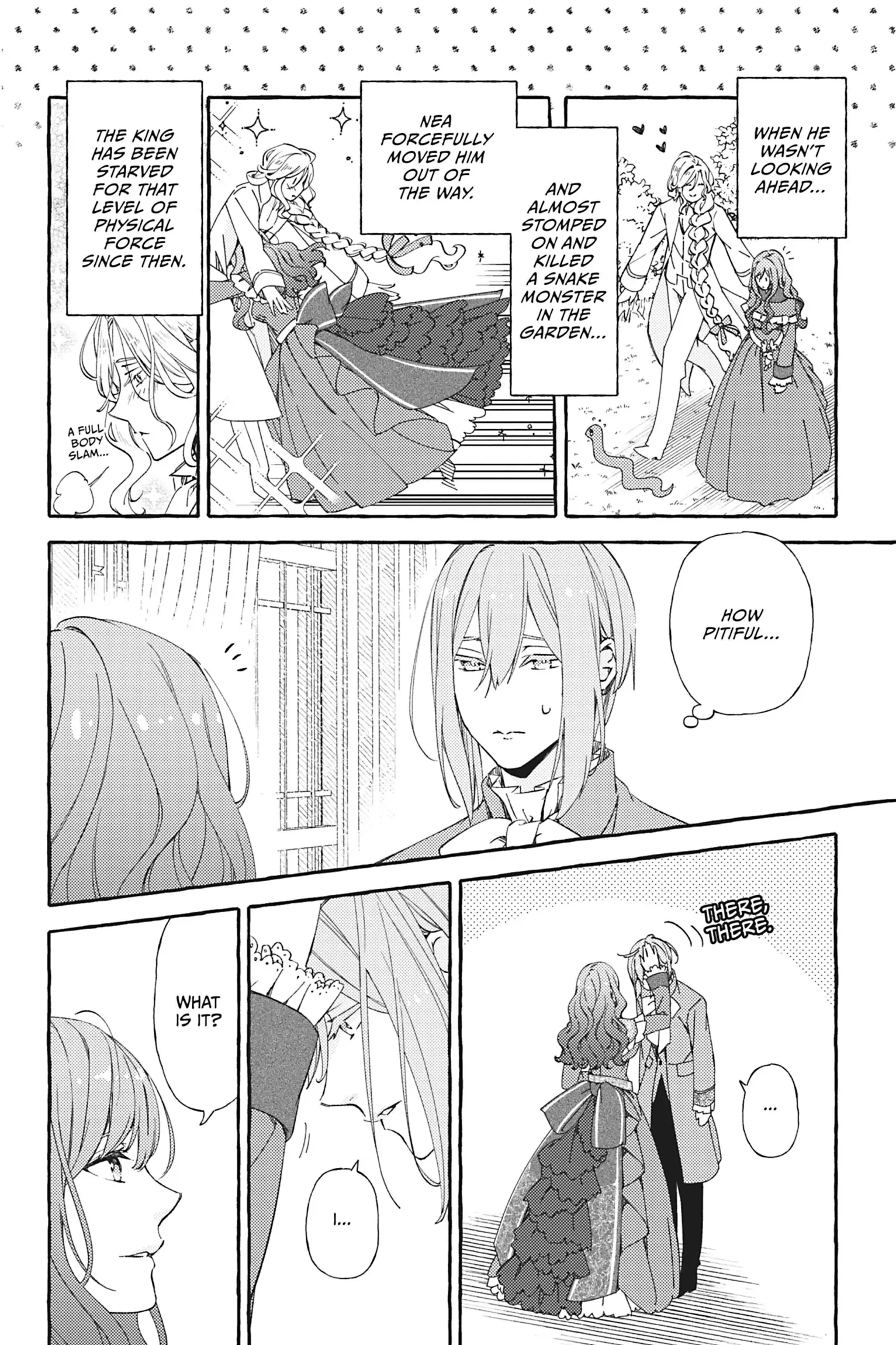 My Contract With the Apothecary Monster Chapter 11.5 page 8