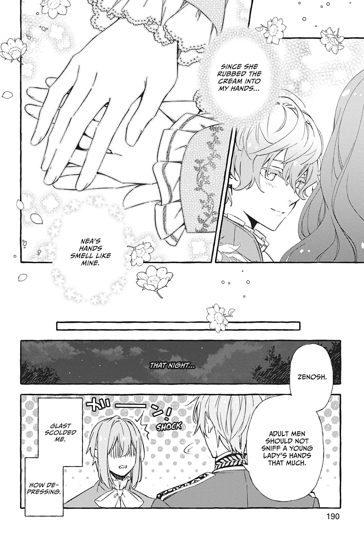 My Contract With the Apothecary Monster Chapter 11.5 page 12