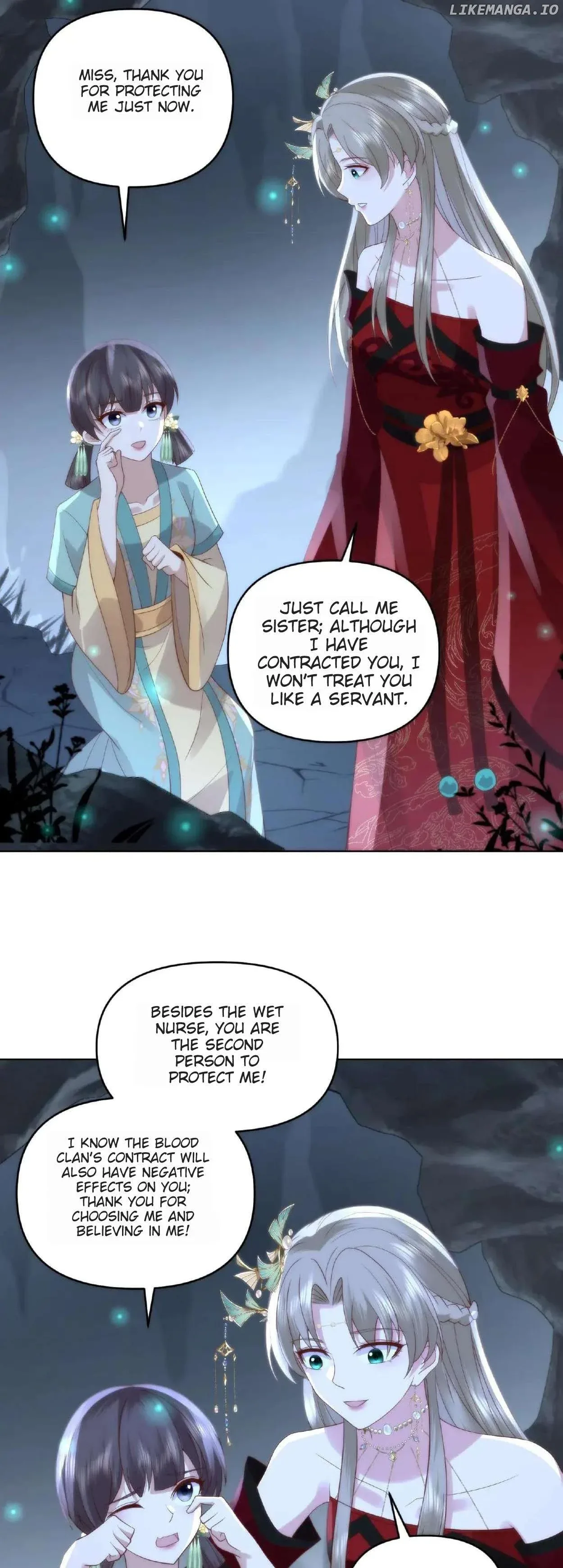 Marriage Comes the Ancestor: Get Out of Bed, You Yandere Devil Emperor Chapter 12 page 11